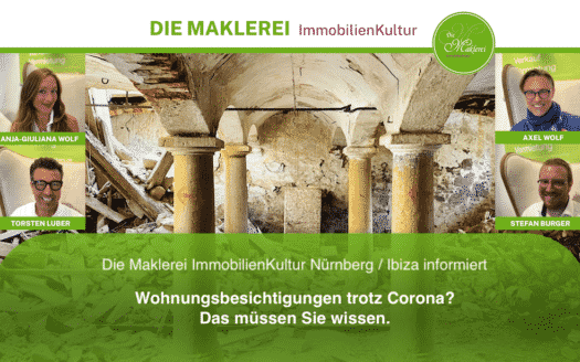 Wohnungsbesichtigungen trotz Corona? Das müssen Sie wissen.