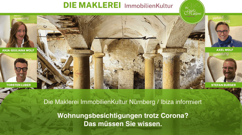 Wohnungsbesichtigungen trotz Corona? Das müssen Sie wissen.