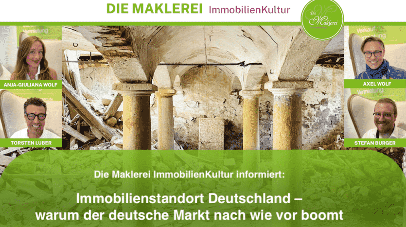 Immobilie kaufen oder verkaufen