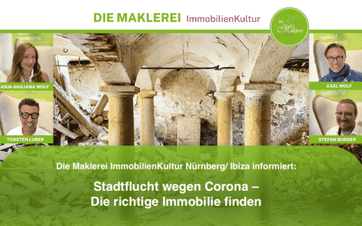 Stadtflucht wegen Corona – Die richtige Immobilie finden