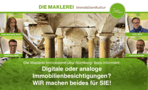 Digitale oder analoge Immobilienbesichtigungen? WIR machen beides für SIE!