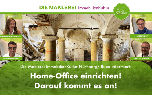 Homeoffice einrichten