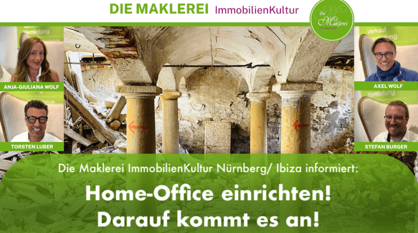 Homeoffice einrichten