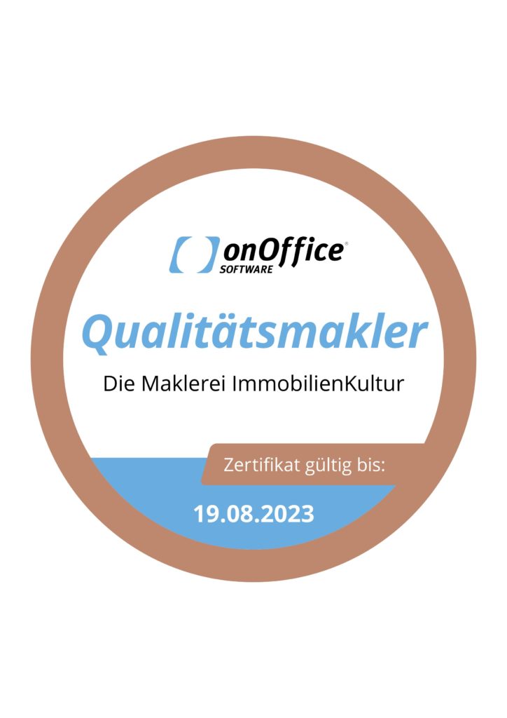 onOffice Qualitätsmakler Bronze Logo