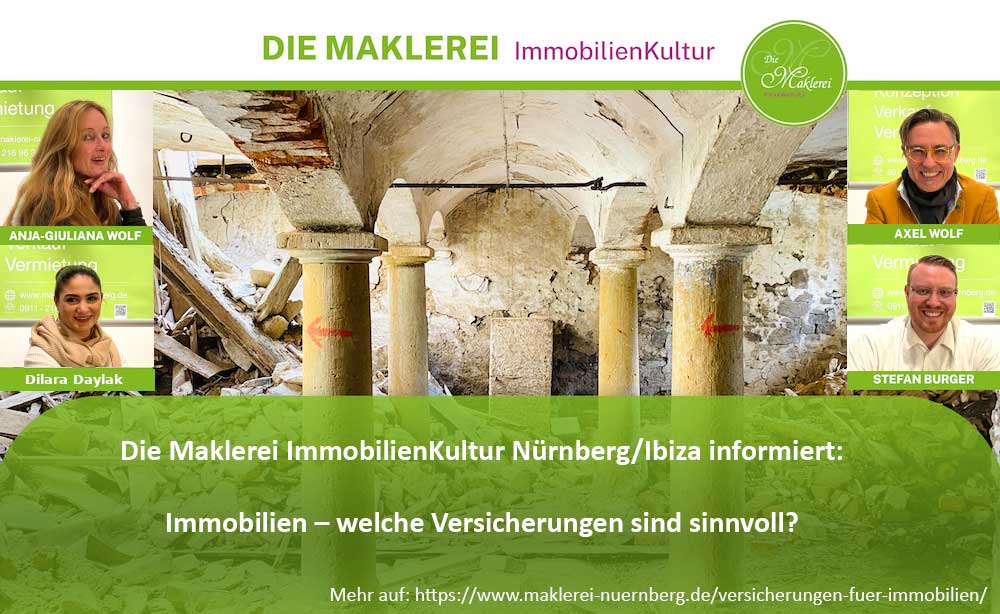 Titelbild für Beitrag Versicherungen für Immobilien