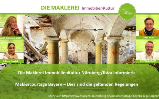 Titelbild zu Beitrag Maklercourtage Bayern, die Regelungen