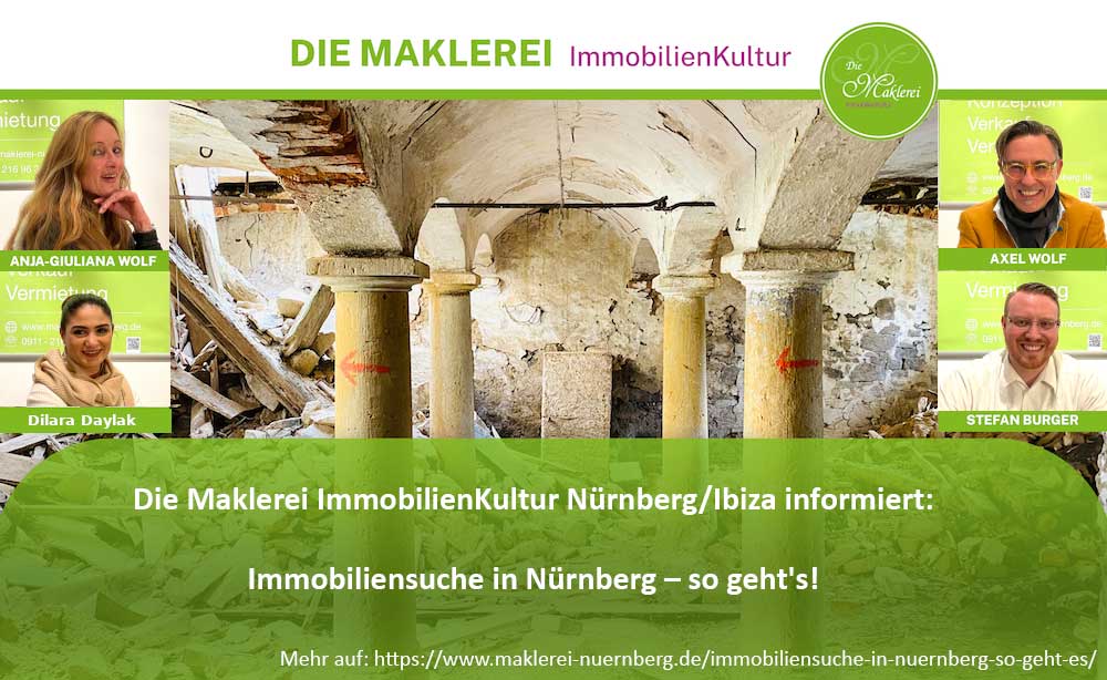 Titelbild: Immobiliensuche in Nürnberg – so geht's!