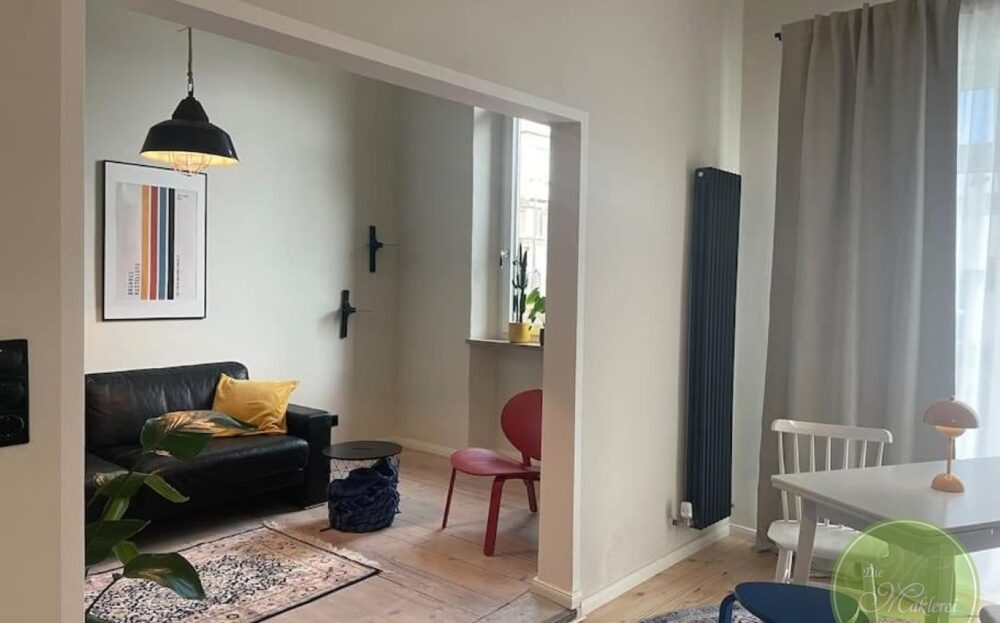 *** MEGA Style! Altbau-Ambiente *** VOLLmöbliert ** NEUbezug ** U-Bahn Anschluss ** NÄHE DATEV - Foto 4