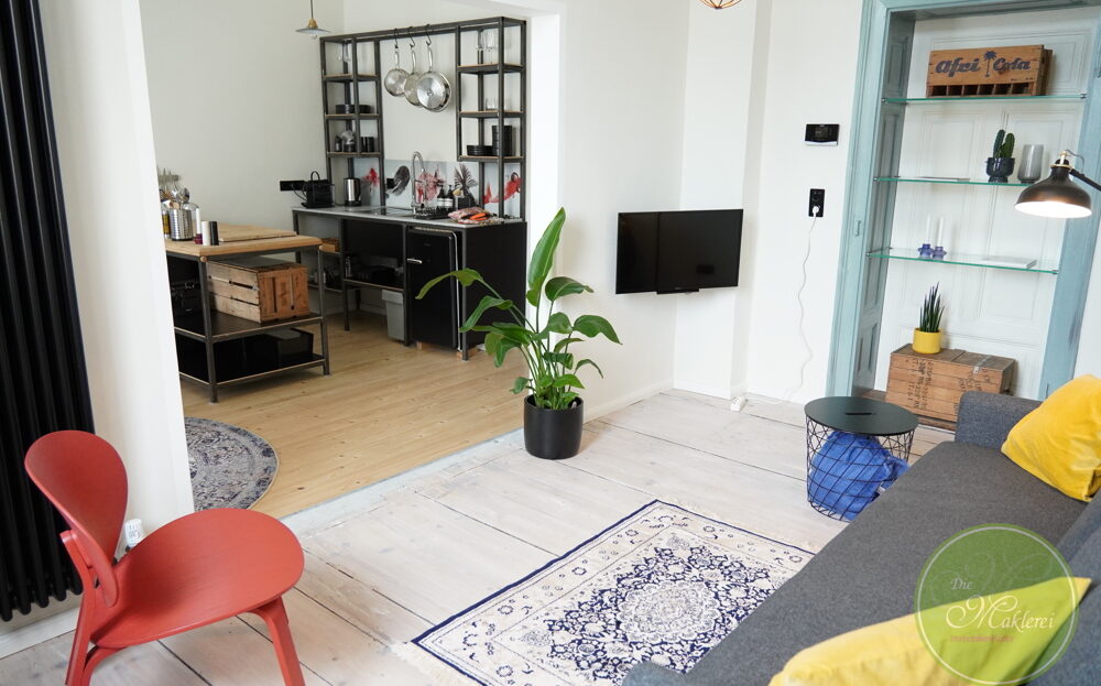 ** VOLLmöbliert ** Erstbezug im traumhaften Ambiente 1905 ** NÄHE DATEV ** - Foto 1