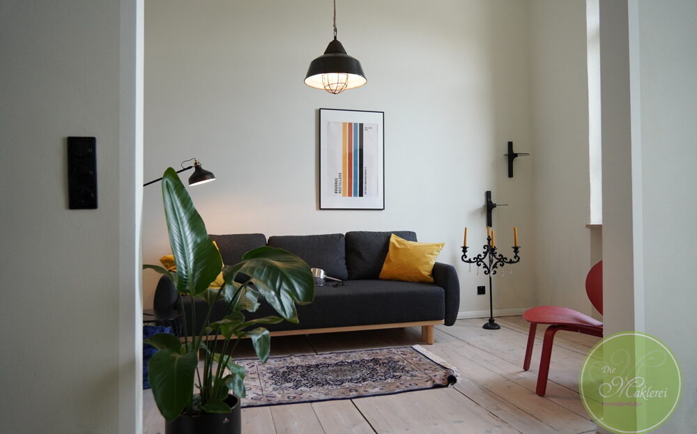 *** MEGA Style! Altbau-Ambiente *** VOLLmöbliert ** NEUbezug ** U-Bahn Anschluss ** NÄHE DATEV - Foto 3