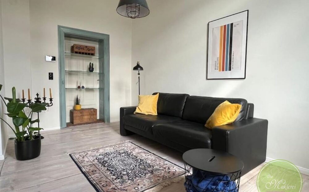 *** MEGA Style! Altbau-Ambiente *** VOLLmöbliert ** NEUbezug ** U-Bahn Anschluss ** NÄHE DATEV - Foto 2