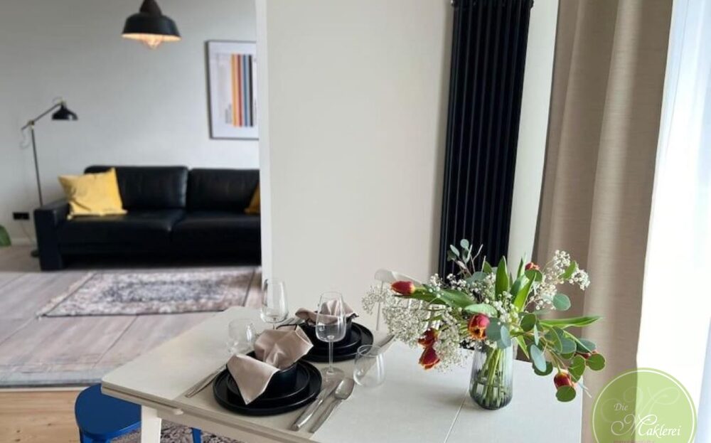 *** MEGA Style! Altbau-Ambiente *** VOLLmöbliert ** NEUbezug ** U-Bahn Anschluss ** NÄHE DATEV - Foto 1