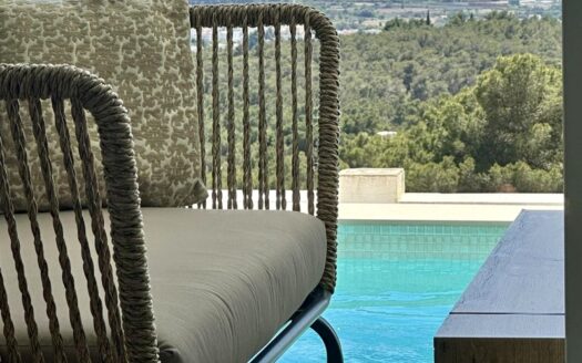 Ausblick von der Terrasse